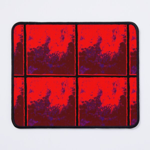 Item preview,  Citywave through Window in Red and Maroon designed and sold by BlackArtichoke.