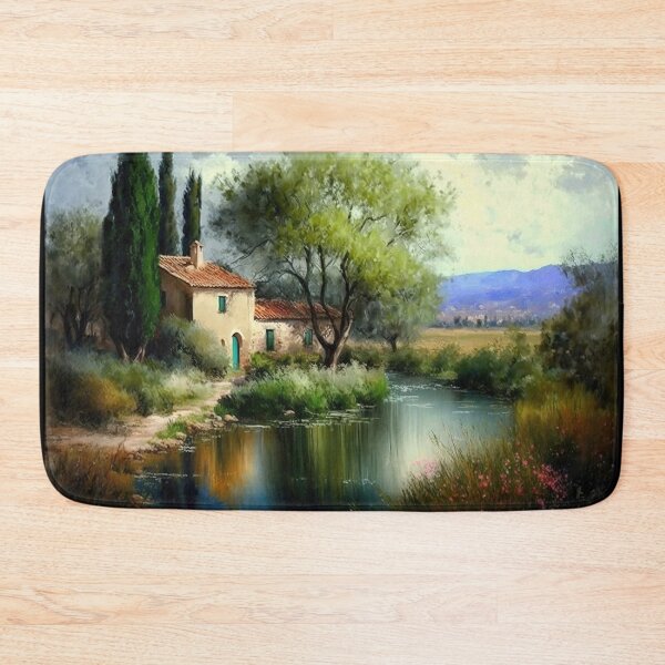 Item preview, Tessino Landscape 2 by The Pianist designed and sold by Fabled-Gallery.