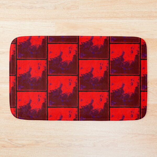 Item preview,  Citywave through Window in Red and Maroon designed and sold by BlackArtichoke.