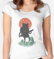 Fin The Giant Women's Fitted Scoop T-Shirt