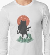 Fin The Giant Long Sleeve T-Shirt