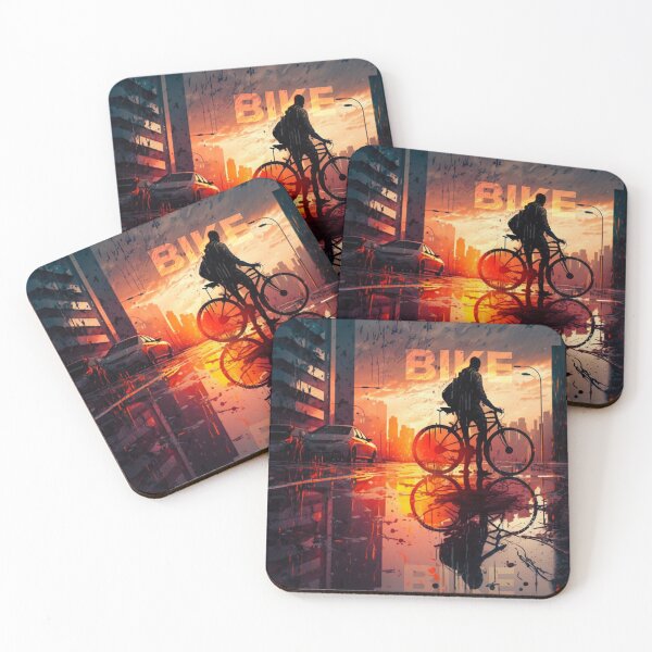 Item preview, Bike Sunset designed and sold by CadenceArt.