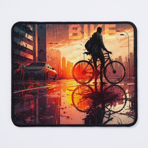 Item preview, Bike Sunset designed and sold by CadenceArt.