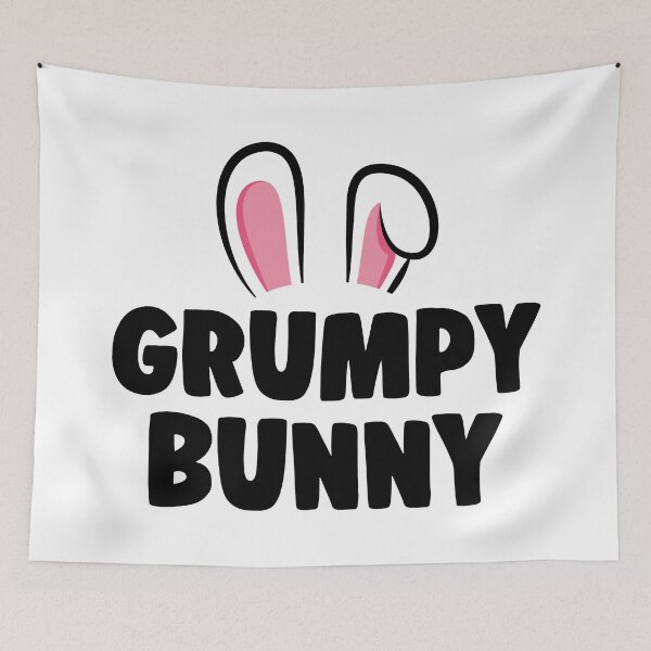 Item preview, Grumpy Bunny designed and sold by PaulSDesign.