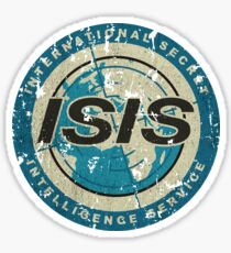 International Secret Intelligence Service Sticker