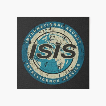 "International Secret Intelligence Service" Art Board Print by