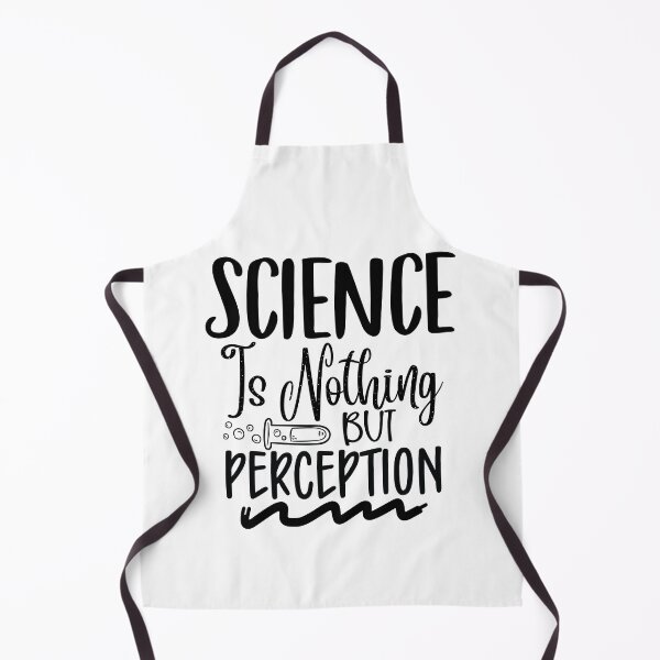Item preview, SCIENCE IS NOTHING BUT PERCEPTION designed and sold by SticerOcean.