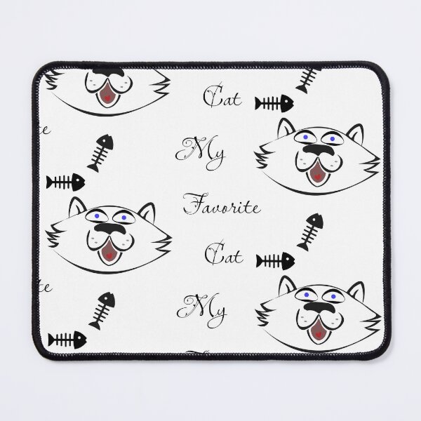 Item preview, Digital Art Hand-drawn. Fun Cat' Story. My Favorite Cat designed and sold by DigiPicStock.