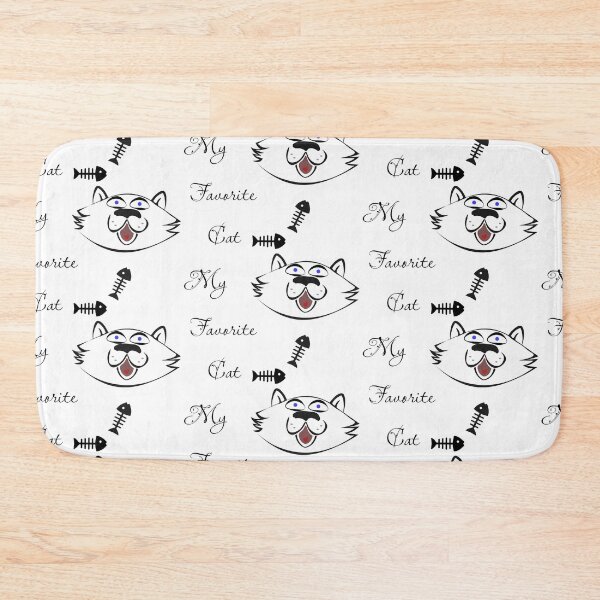 Item preview, Digital Art Hand-drawn. Fun Cat' Story. My Favorite Cat designed and sold by DigiPicStock.