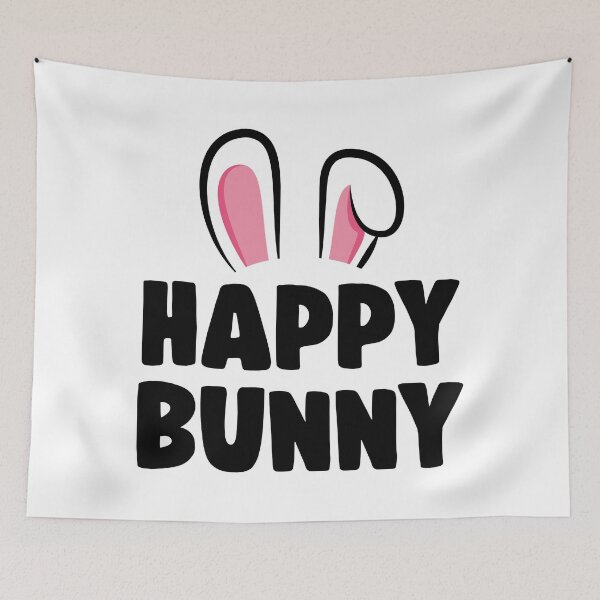 Item preview, Happy Bunny designed and sold by PaulSDesign.