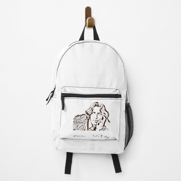 Item preview, Oscar Wilde - Signature & Illustration designed and sold by FilmManiac.