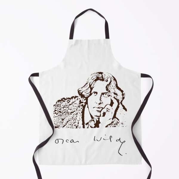 Item preview, Oscar Wilde - Signature & Illustration designed and sold by FilmManiac.