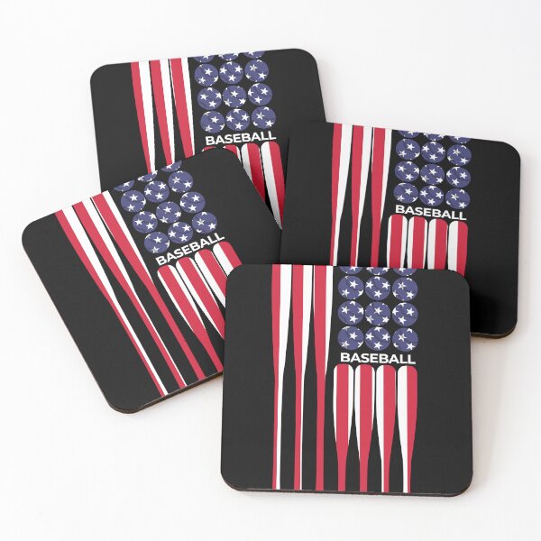 Item preview, American Flag Vintage Baseball Player Gift The Show Hardball designed and sold by smartrocket.