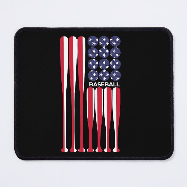 Item preview, American Flag Vintage Baseball Player Gift The Show Hardball designed and sold by smartrocket.