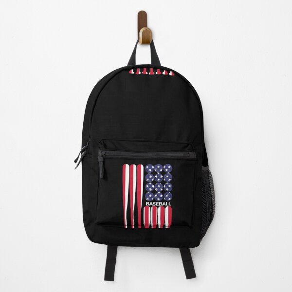 Item preview, American Flag Vintage Baseball Player Gift The Show Hardball designed and sold by smartrocket.
