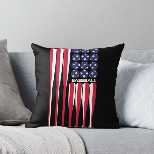 Artikelvorschau, Amerikanische Flagge Vintages Baseball-Spieler-Geschenk The Show Hardball entworfen und verkauft von smartrocket.
