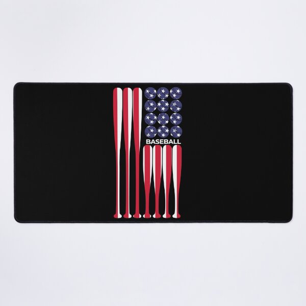 Item preview, American Flag Vintage Baseball Player Gift The Show Hardball designed and sold by smartrocket.