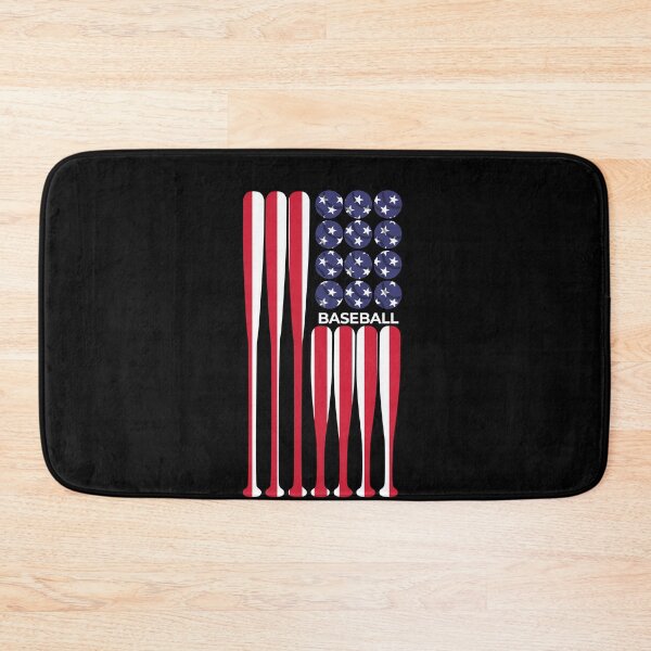 Item preview, American Flag Vintage Baseball Player Gift The Show Hardball designed and sold by smartrocket.