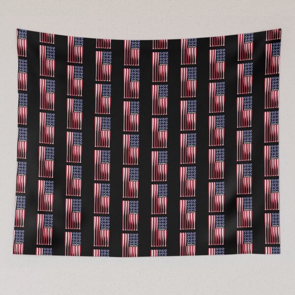 Item preview, American Flag Vintage Baseball Player Gift The Show Hardball designed and sold by smartrocket.