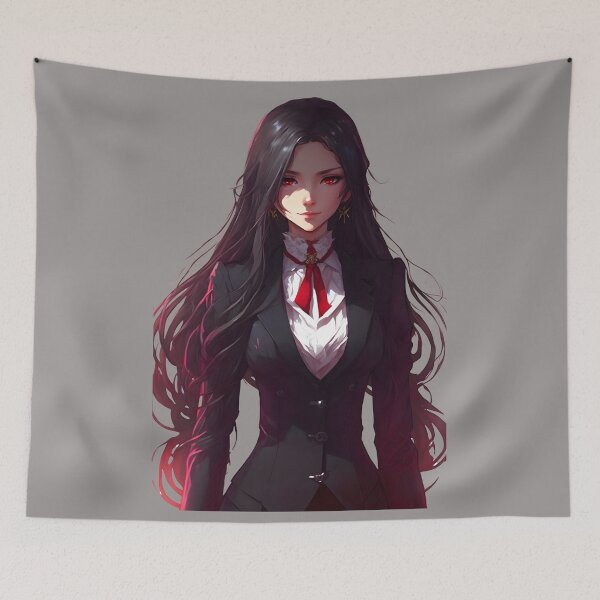 Item preview, Beautiful Goth Girl designed and sold by Artificial-i-23.