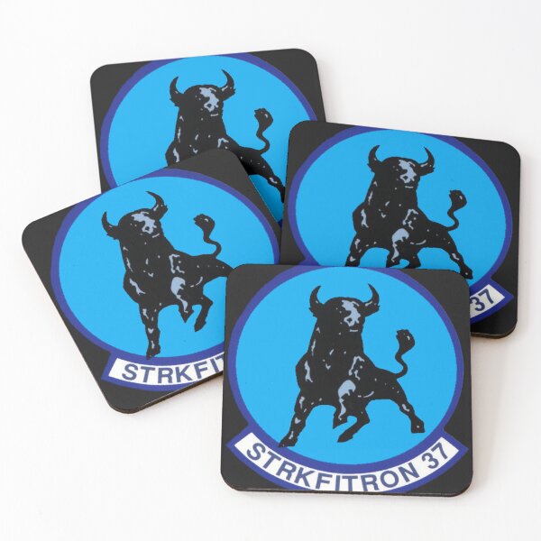 Item preview, Strike Fighter Squadron 37 (VFA-37), Ragin' Bulls designed and sold by Airdale Navy.