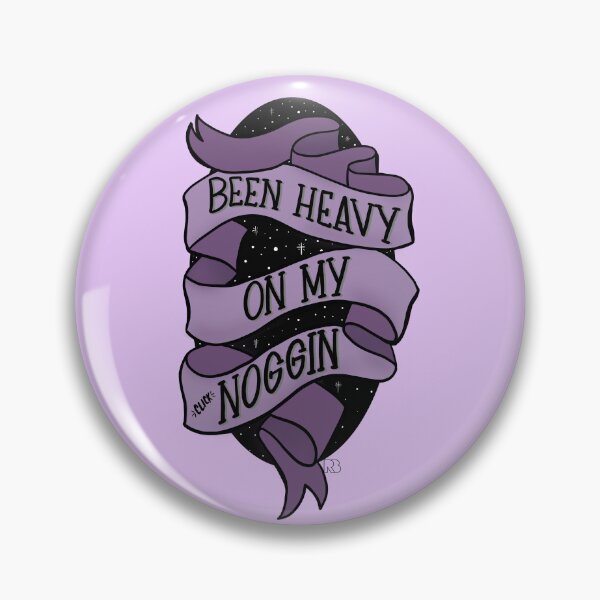 Item preview, Heavy On My Noggin designed and sold by RooBooCo.