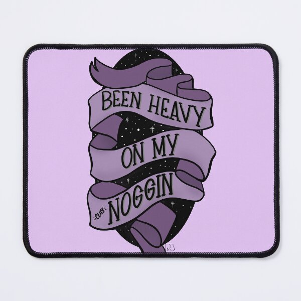 Item preview, Heavy On My Noggin designed and sold by RooBooCo.