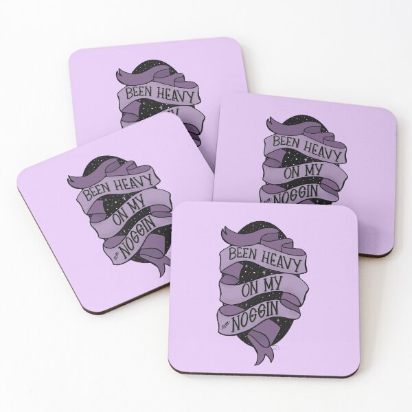 Item preview, Heavy On My Noggin designed and sold by RooBooCo.