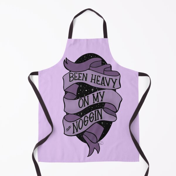 Item preview, Heavy On My Noggin designed and sold by RooBooCo.