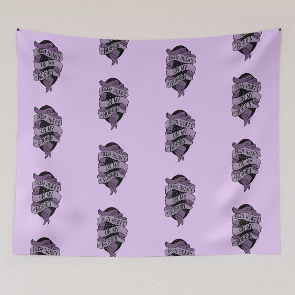 Item preview, Heavy On My Noggin designed and sold by RooBooCo.