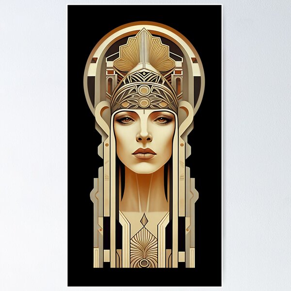 Item preview, Art deco - woman designed and sold by gaviani.