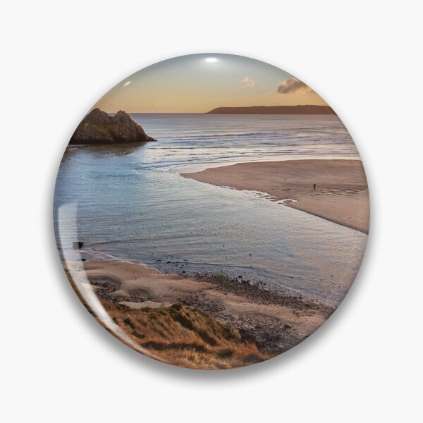 Item preview, Three Cliffs Bay, Gower designed and sold by Dan Santillo.