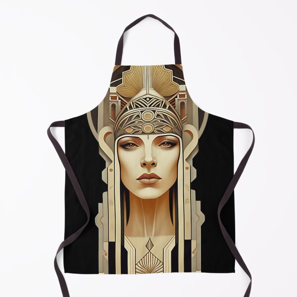 Item preview, Art deco - woman designed and sold by Gaviani Design Studio.