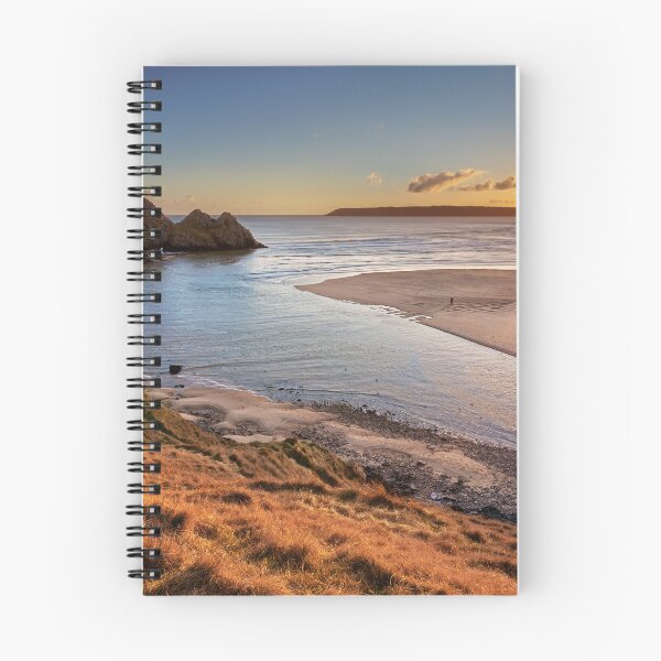 Item preview, Three Cliffs Bay, Gower designed and sold by Dan Santillo.