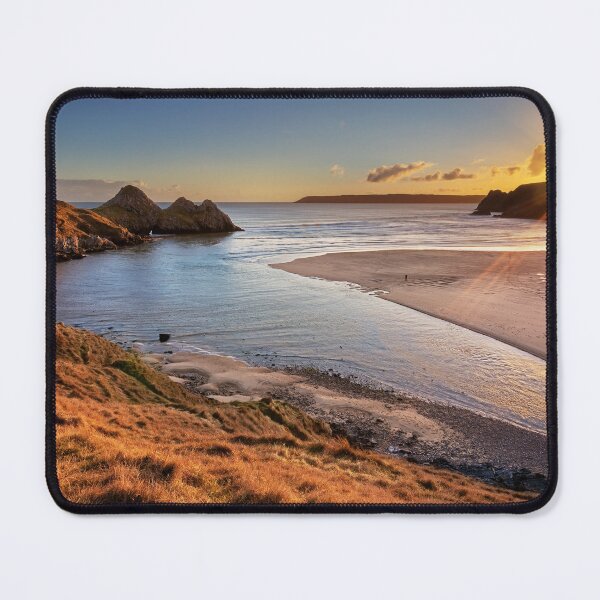 Item preview, Three Cliffs Bay, Gower designed and sold by Dan Santillo.