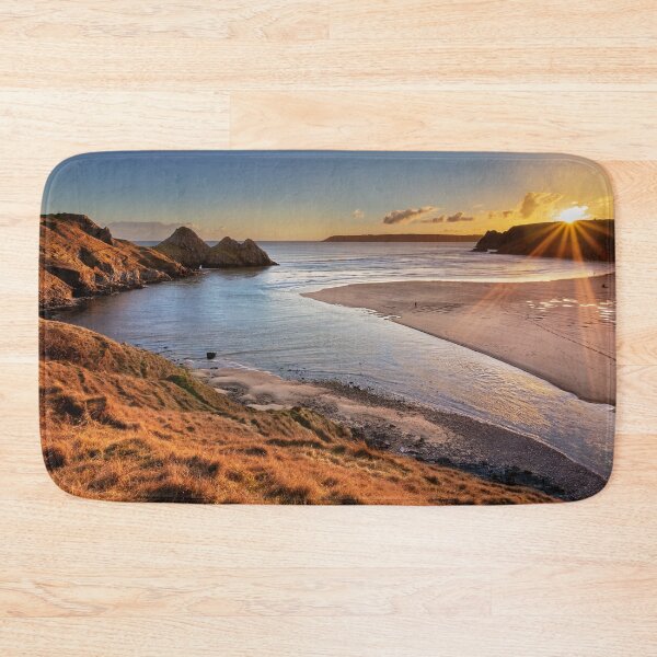 Item preview, Three Cliffs Bay, Gower designed and sold by Dan Santillo.