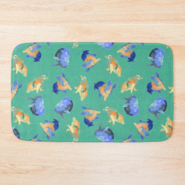 Item preview, Lovely Rabbits pattern designed and sold by Yuandi  Yang.