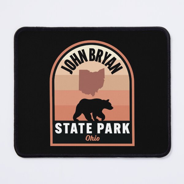 Item preview, John Bryan State Park OH Bear designed and sold by HalpinDesign.