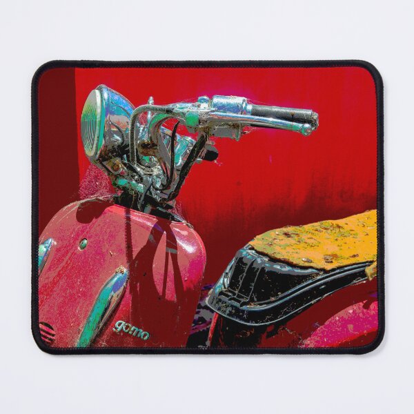 Item preview, Old vintage motorbike posterized designed and sold by Nicomaja.