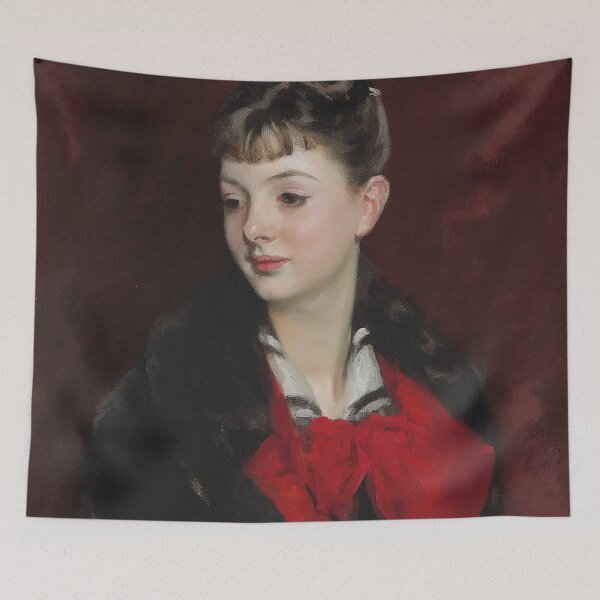 Item preview, John singer sargent Mademoiselle Suzanne Poirson  designed and sold by TeeARTHY.