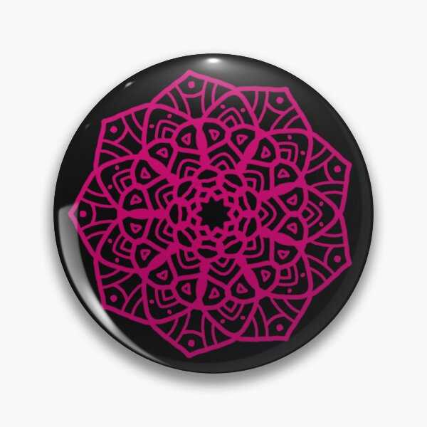 Item preview, Pink Mandala Flower designed and sold by Tere-Ideas-Live.