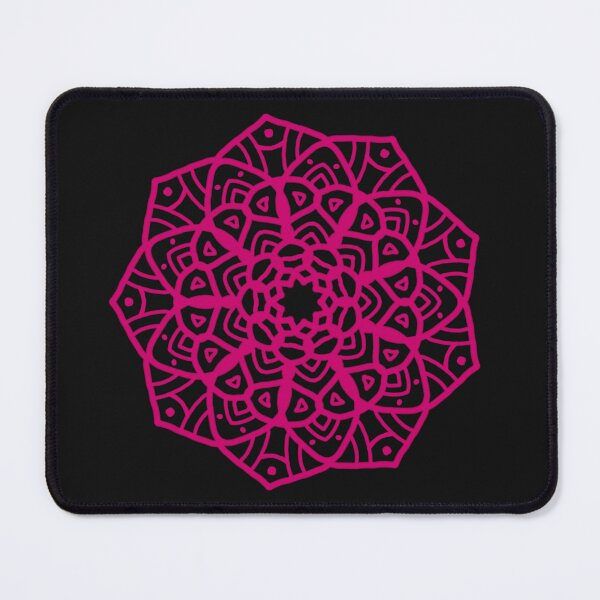 Item preview, Pink Mandala Flower designed and sold by Tere-Ideas-Live.