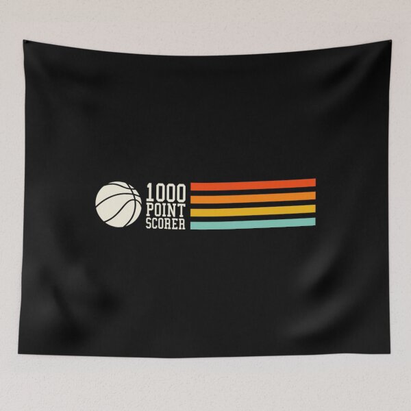Item preview, 1000 Point Scorer Basketball Gift High School Basketball Mom designed and sold by bretportmarow.