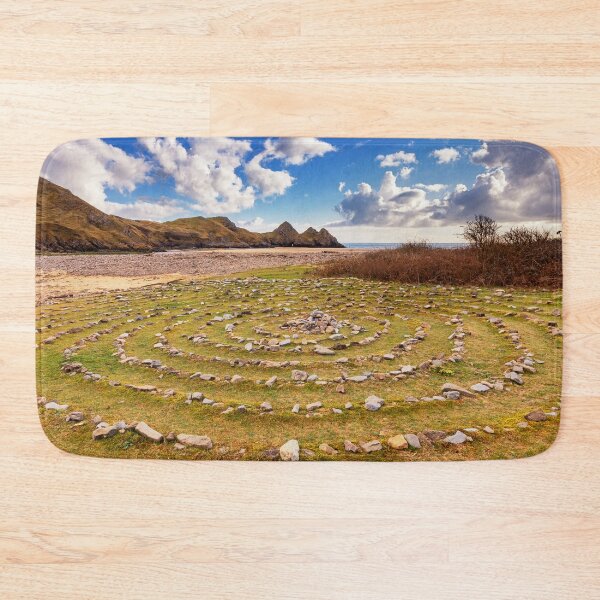 Item preview, Three Cliffs Bay, Gower, Wales designed and sold by Dan Santillo.
