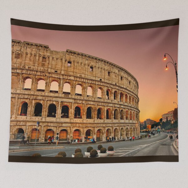 Item preview, The Colosseum twilight designed and sold by Hercules Milas.