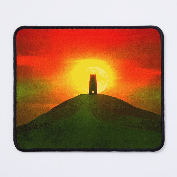 Item preview, GLASTONBURY TOR SUNSET designed and sold by Neil Finnemore.