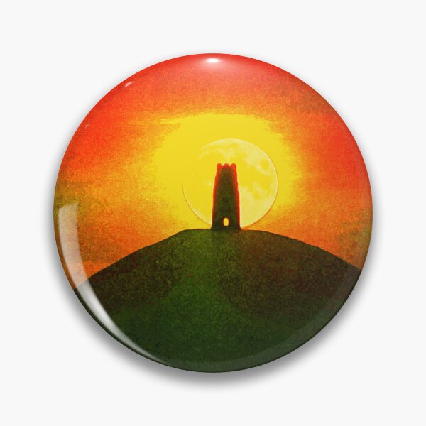 Item preview, GLASTONBURY TOR SUNSET designed and sold by Neil Finnemore.