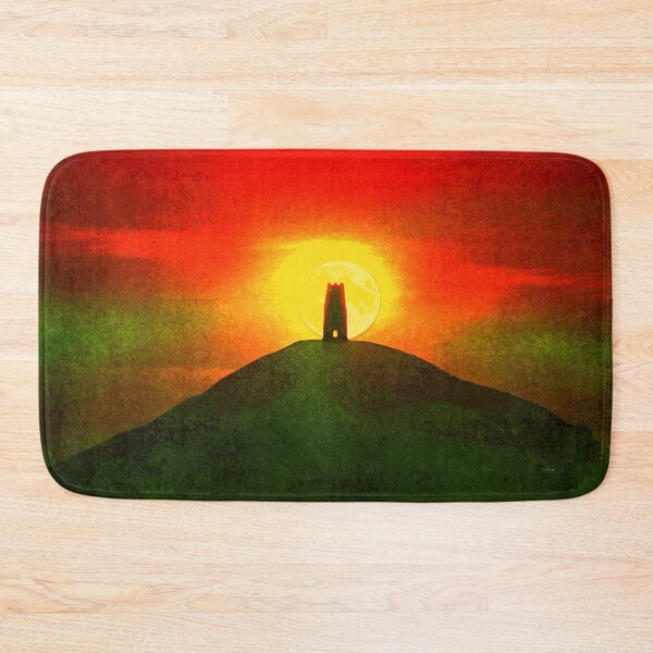 Item preview, GLASTONBURY TOR SUNSET designed and sold by Neil Finnemore.