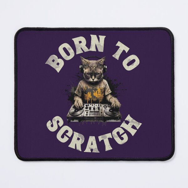 Item preview, Born to Scratch designed and sold by unitydesigneu.