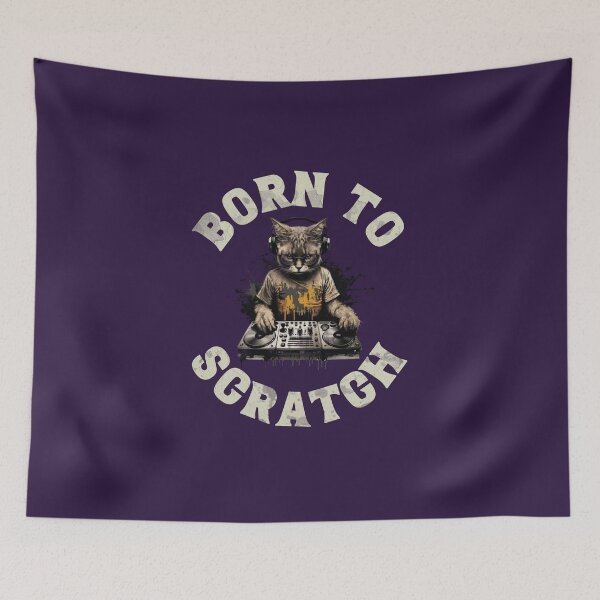 Item preview, Born to Scratch designed and sold by unitydesigneu.